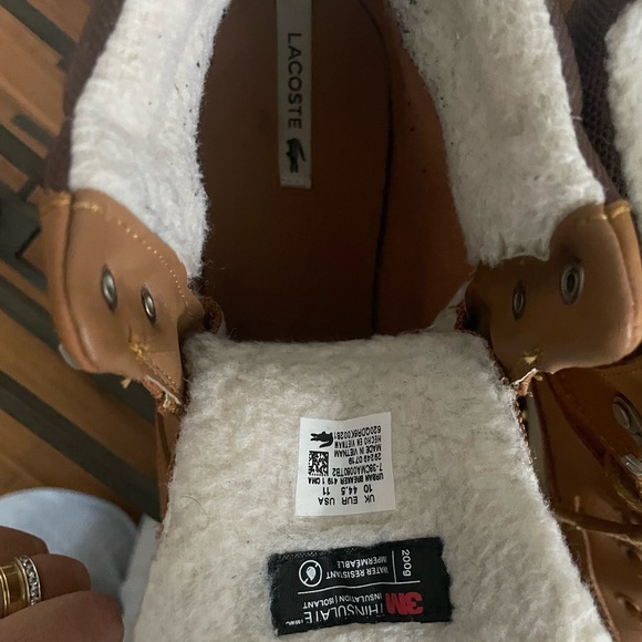 Lacost insulated men’s snow boots - Picture 5 of 5